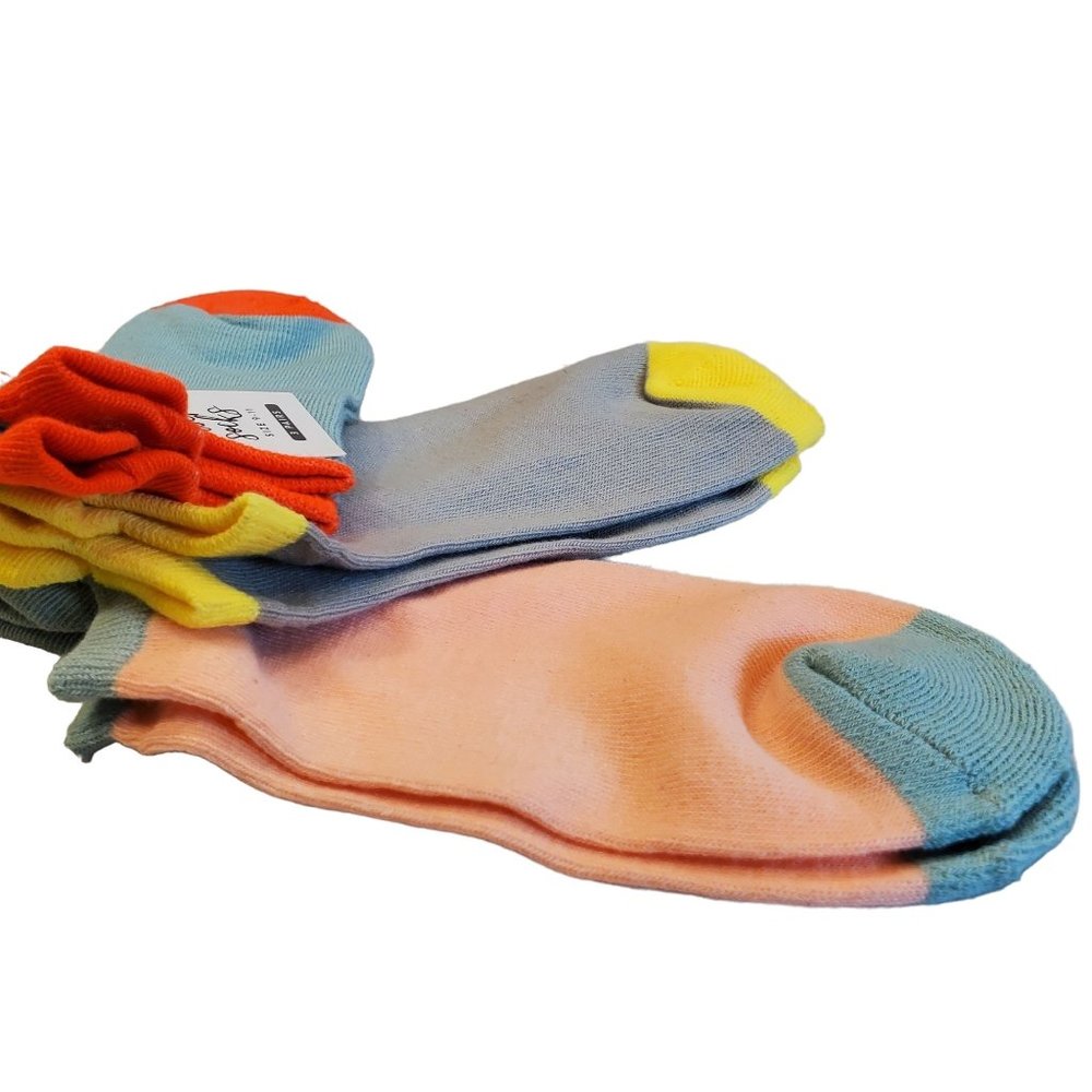 Womens Athletic Sock Bundle Womens Socks Multicolor Socks - Picture 3 of 5
